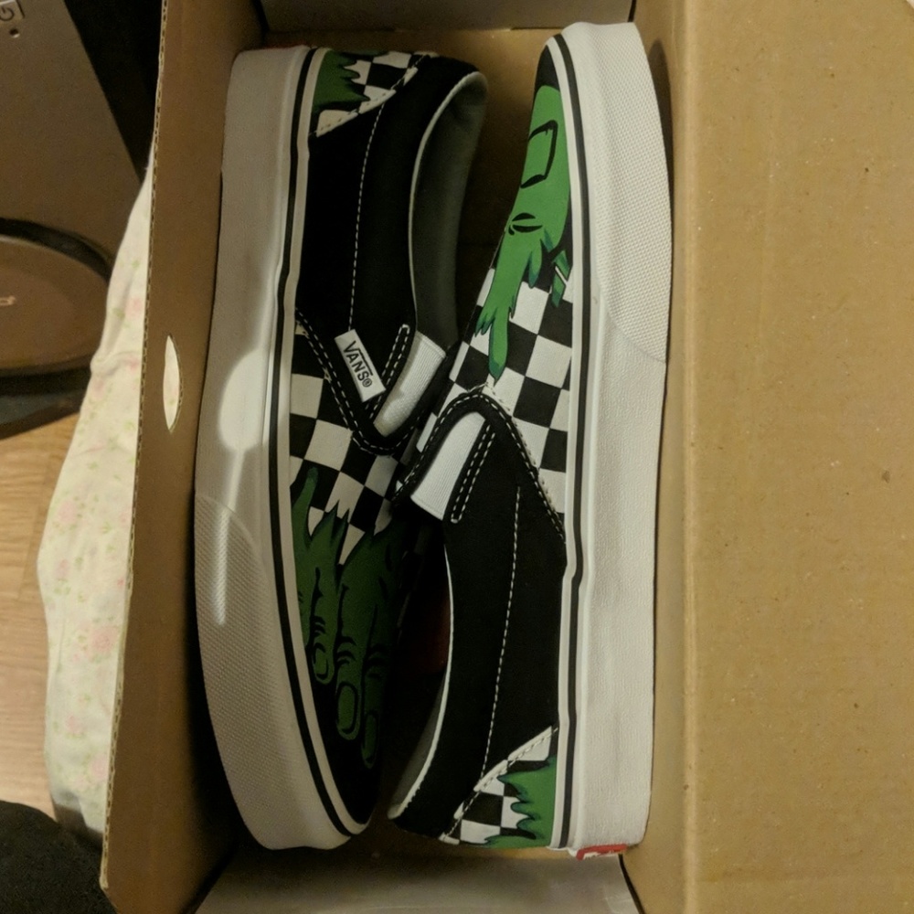 Brand New Slip on Vans